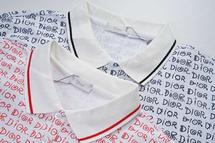 Dior Polo Shirt Short _SKUDiorM-3XL06520117